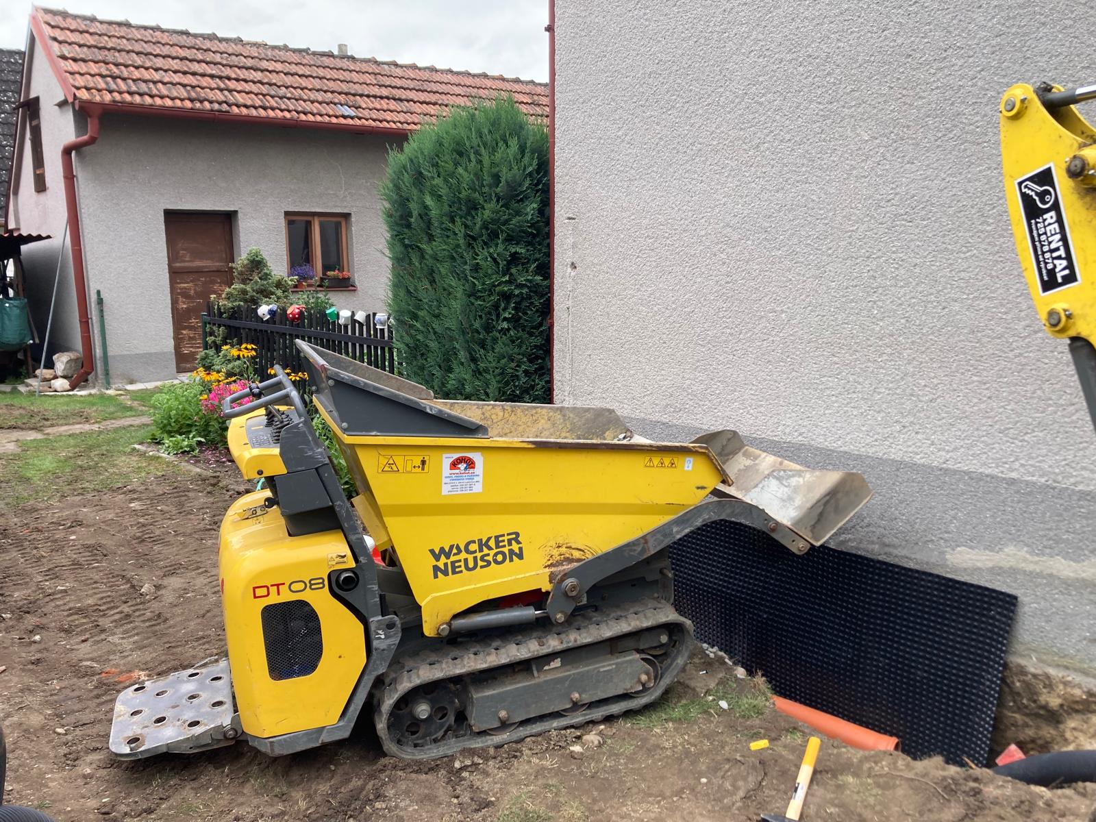 Dumper Wacker Neuson