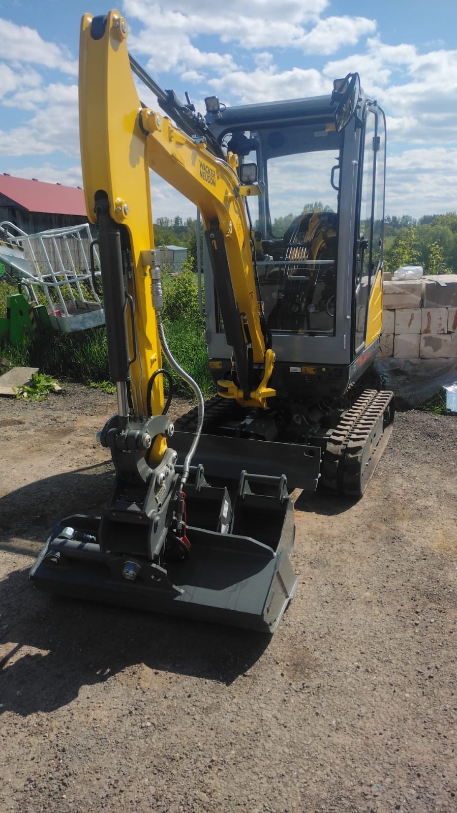 Minibagr Wacker Neuson